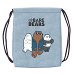 Sac sport We Bare Bears, 46x35,5 cm - STARPAK, 