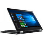 Laptop Lenovo Yoga 510-15IKB 15.6 inch Full HD Touch Intel Core i3-7100U 4GB DDR4 1TB HDD Windows 10 Black