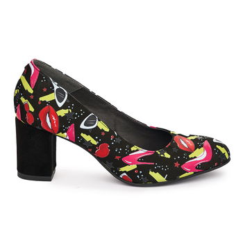 Pantofi dama din piele naturala 12811