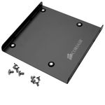 Adaptor SSD HDD 2.5 la 3.5 Corsair Bracket CSSD BRKT1 Aluminiu Suruburi pentru montare incluse, Nova Line M.D.M.