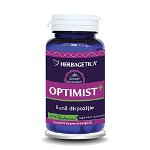 Optimist+ (antidepresiv) 60cps Herbagetica, 