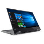 Laptop 2in1 Lenovo Yoga 720-15 (Procesor Intel® Core™ i5-7300HQ (6M Cache, up to 3.80 GHz), Kaby Lake, 15.6"FHD IPS, Touch, 8GB, 512GB SSD, nVidia GeForce GTX 1050M@2GB, Wireless AC, Tastatura iluminata, Win10 Home 64, Gri)