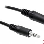 Cablu prelungitor audio jack 3.5mm 3m, Delock 84002