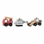 Mașinuțe din lemn pentru copii Ariston – Bloomingville Mini, Bloomingville Mini