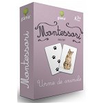 Joc Montessori Urme de animale, Editura Gama, 2-3 ani +, Editura Gama
