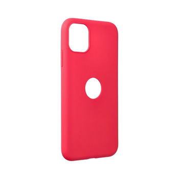 Husa de protectie, Soft Case, pentru iPhone 12 Mini, Rosu