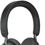 Casti Jabra On-Ear, Evolve2 40 SE, USB-C UC, Black, Jabra