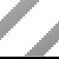 Congelator Beko RFNE312K31XBN, No Frost, 282 L, 8 compartimente, Termostat reglabil, Congelare rapida, H 185 cm, Metal Look