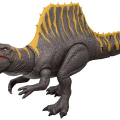 Figurina Jurassic World Rebirth Spinosaurus, diple functii, efecte sonore, 4 ani+