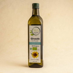 Ulei de floarea soarelui dezodorizat Eco - 750ml, YesOrganic
