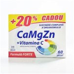 Zdrovit CaMgZn +Vitamina C x 60 Plicuri, Zdrovit