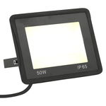 Proiector cu LED, 50 W, alb cald