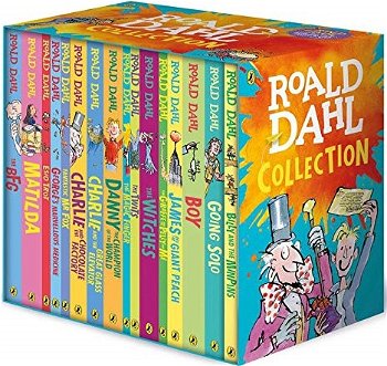 Roald Dahl Collection 16 Books Set Classic Kids,Roald Dahl - Editura Penguin