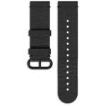Accesoriu smartwatch Curea ceas Essential Leather Black, Suunto