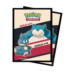 UP - Snorlax & Munchlax Deck Protectors for Pokemon (65 Sleeves), Ultra PRO