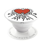 Suport Stand Adeziv Popsockets Family by Keith Haring P101541 (Multicolor)