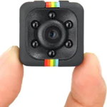 Camera Spion mini iUni SQ11, HD, Audio Video, Black