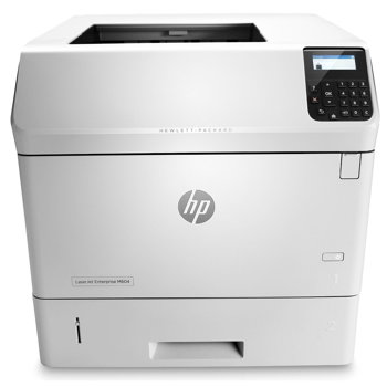Imprimanta laser monocrom HP LaserJet Enterprise M605dn, A4, USB, Retea