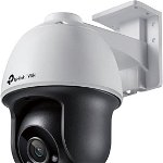 Camera Supraveghere VIGI 4MP Outdoor Full-Color Pan Tilt Network Camera, TP-Link