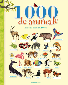 1000 de animale, Litera