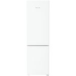 Combina frigorifica Liebherr CNf 26103, 371 L, No Frost, Ecran LC monocrom tactil, SuperCool/SuperFrost, EasyFresh, H 201.5 cm, Alb