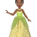 Papusa, Mattel Disney: Princess - Printesa Tiana, mica, 9 cm