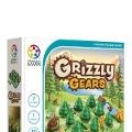 Joc de logica Grizzly Gears cu 80 de provocari limba romana, Smart Games