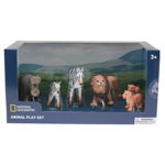 National Geographic Set 6 figurine - Animale din Jungla