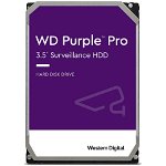 HDD WD Purple™ Pro Surveillance 14TB, 7200rpm, 512MB cache, SATA III