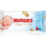 Huggies Extra Care Single șervețele umede pentru copii 56 buc, Huggies