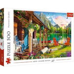 Puzzle 500 piese - Copilarie | Trefl, Trefl