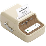 Imprimanta Portabila B21  Eticheta 1200mAh 4dBm 203DPI  Bluetooth 4.0 Crem, NiiMbot