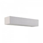 Aplica de perete Arya, LED, ipsos, alb, 9,5 x 7 x 36 cm