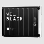 Hard disk extern WD Black P10 Game Drive 4TB , 2.5 inch, USB 3.2, compatibil cu Xbox One, Black