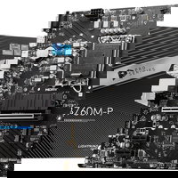 Placa de baza MSI PRO B760M-P DDR5 Socket 1700 mATX Placa de baza MSI PRO B760M-P DDR5 Socket 1700 mATX