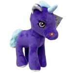 Lena unicorn purple 20 cm, TULILO