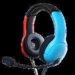 Pdp Lvl40 Wired Headset: Blue & Red - Nsw NSW