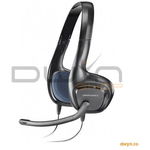 Casti cu microfon Plantronics Audio 628, telecomanda pe fir, USB, Negru