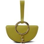 Genti Femei See by Chloe Mara Clutch Light Olive, See by Chloe