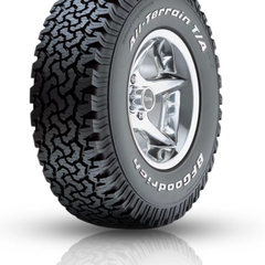 33x125 r 165 118r rwl all terrain ta ko, BFG