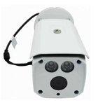 Camera supraveghere exterior Rovision ROV1200TL-A 2MP, Smart IR 80m, IP67, 3.6mm, microfon, DAC, carcasa plastic
