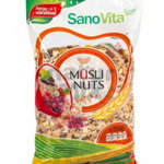 Musli Nuts, Sanovita, 500 g