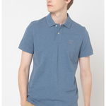 Tricou polo regular fit din material pique Original Regular, Gant