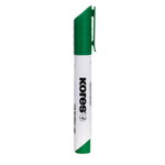 Marker Whiteboard Kores 3 mm Varf Rotund - Verde, Kores