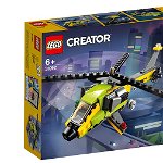 Aventura cu elicopterul lego creator, Lego