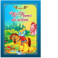 Fat-Frumos din lacrima. Carte de colorat cu povesti