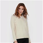 Only, Pulover cu maneci raglan Lesly Kings, Roz inchis, S