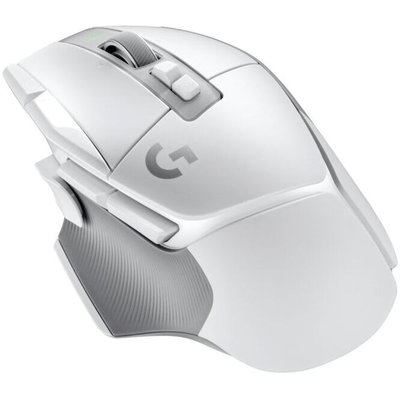 Mouse LOGITECH G502 X LIGHTSPEED Wireless Gaming Mouse, White/Core