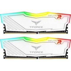 T-Force DELTA RGB - DDR4 - kit - 16 GB: 2 x 8 GB - DIMM 288-pin - 3600 MHz / PC4-28800 - unbuffered