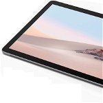 Tableta Microsoft Surface Go 2 PixelSense 10.5" Intel Pentium Gold 4425Y RAM 8GB SSD 128GB Windows 10 Home Silver